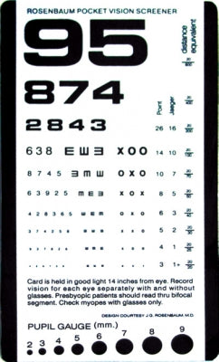 Graham-Field Products Eye Charts