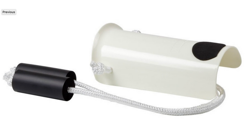 Load image into Gallery viewer, Deluxe Sock Aid with Soft Grip Foam Handles and Braided Cord