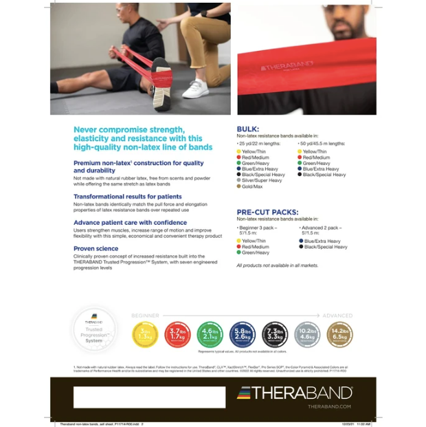 Load image into Gallery viewer, Theraband Professional Non-Latex Resistance Bands
