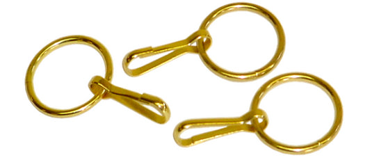 Kinsman Zipper Pull (set of 3)