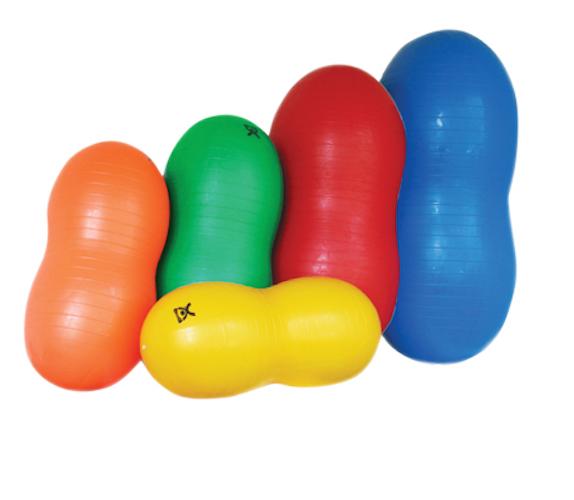 Load image into Gallery viewer, CanDo® Inflatable Exercise Saddle Rolls