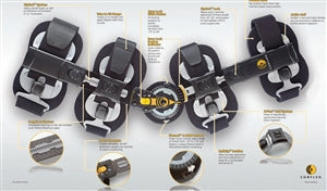 Corflex Contender Post-Op Knee Brace