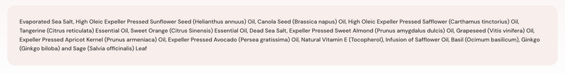 Load image into Gallery viewer, Soothing Touch Tangerine Herbal Salt Scrub