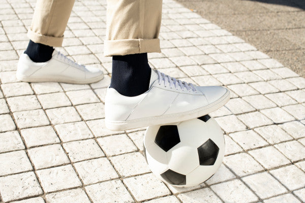 Load image into Gallery viewer, JOBST forMen Thigh High, 20-30 mmHg Closed Toe