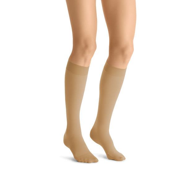 Load image into Gallery viewer, JOBST Women's Opaque Softfit Knee High 30-40 mmHg Closed Toe