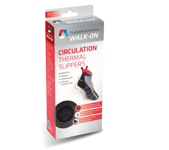 Load image into Gallery viewer, Thermoskin Circulation Thermal Slippers