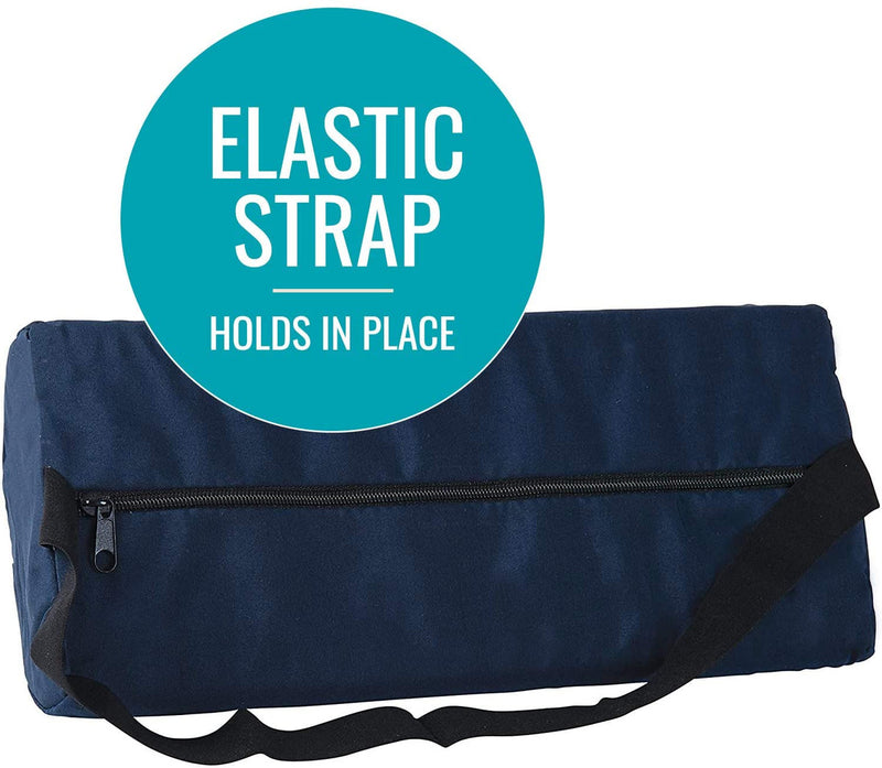 Load image into Gallery viewer, DMI Lumbar Roll Back Support Cushion Pillow