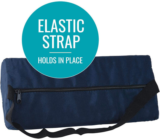 DMI Lumbar Roll Back Support Cushion Pillow