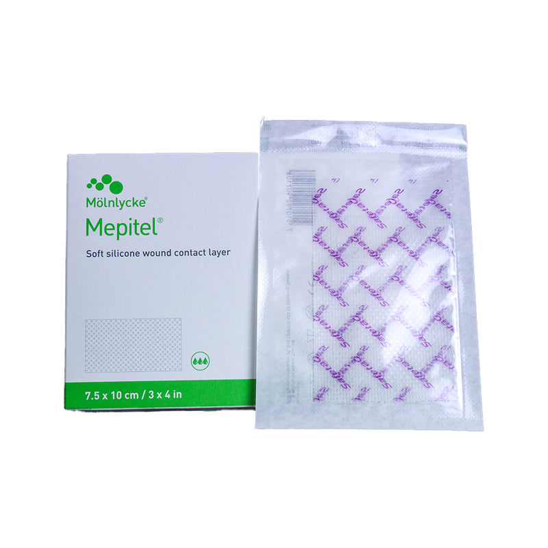 Load image into Gallery viewer, Mölnlycke Mepitel Non-Adherent Soft Silicone Wound Contact Layer