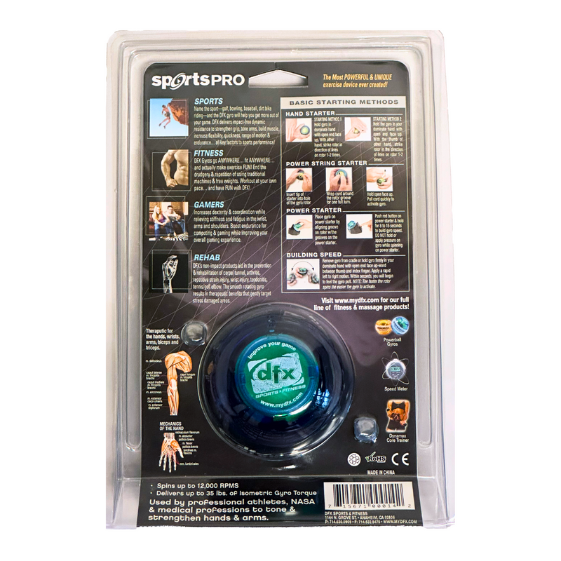 Load image into Gallery viewer, DFX™ Powerball Sports Pro Gyro Ball Exerciser