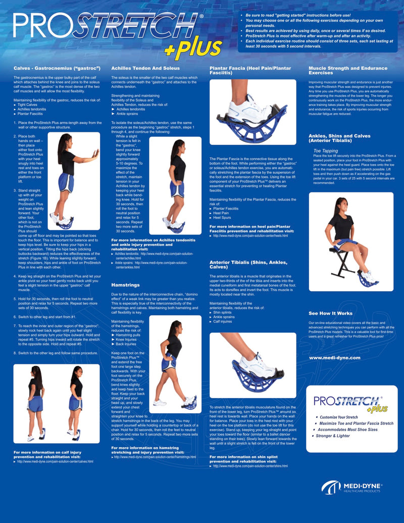 Load image into Gallery viewer, Medi-Dyne ProStretch Plus