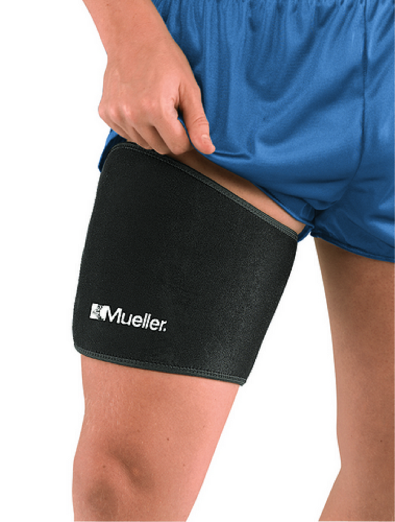 Load image into Gallery viewer, Mueller Adjustable Neoprene Thigh Support