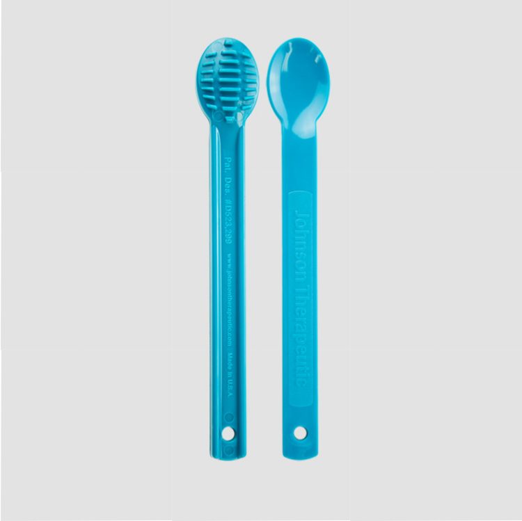 Load image into Gallery viewer, Johnson Therapeutic Textured Spoons for Feeding Therapy