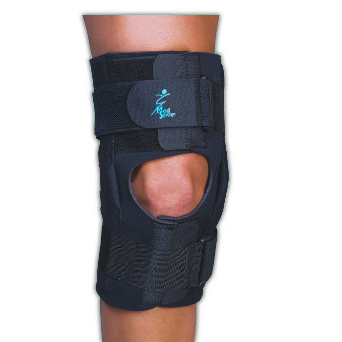 Load image into Gallery viewer, MedSpec Gripper Hinged Knee Brace with CoolFlex