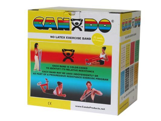 Load image into Gallery viewer, CanDo® Latex Free Exercise Band Rolls