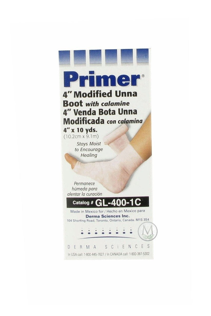 Load image into Gallery viewer, Derma Sciences Primer Modified Unna Boot Compression Bandage - 3" or 4"