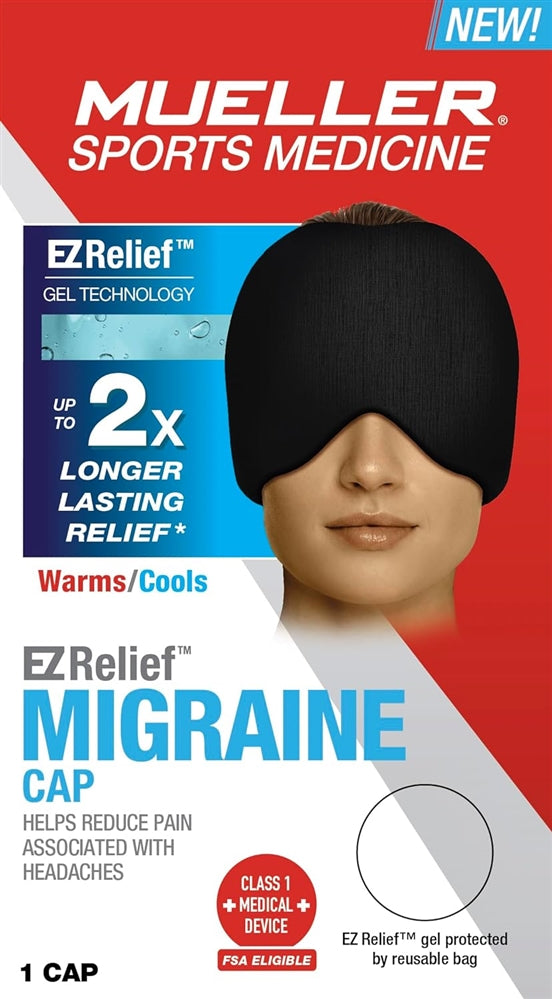Load image into Gallery viewer, Mueller® EZ Relief™ Migraine Cap