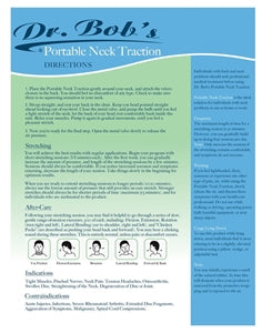 Load image into Gallery viewer, Dr. Bob's Portable Neck Traction