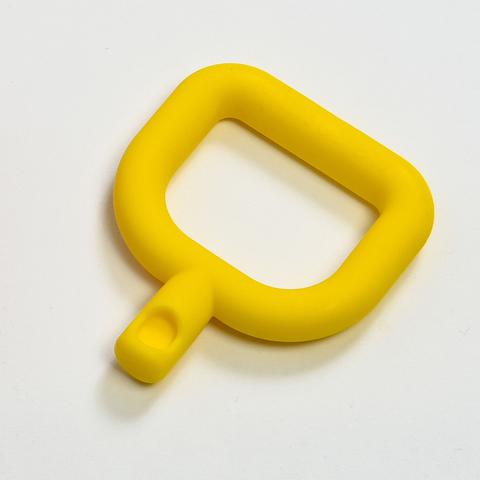 Load image into Gallery viewer, Chewy Tubes Mini Sensory Dipper - Yellow (Self-Feeding)