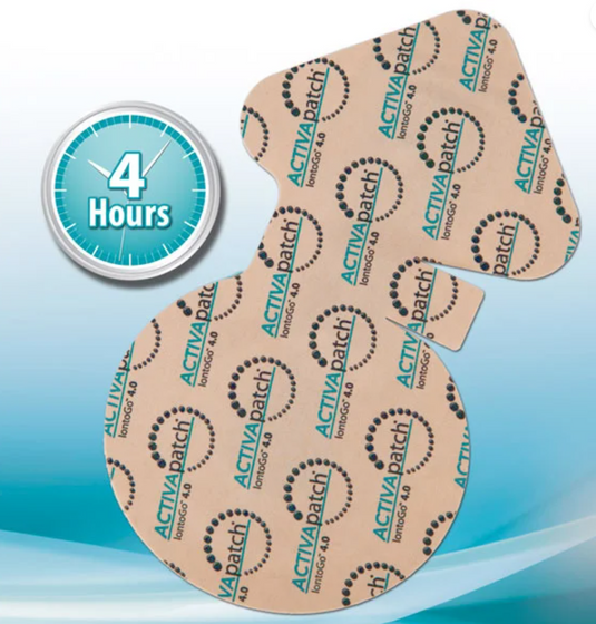 ActivaTek® ActivaPatch® IontoGo 4.0