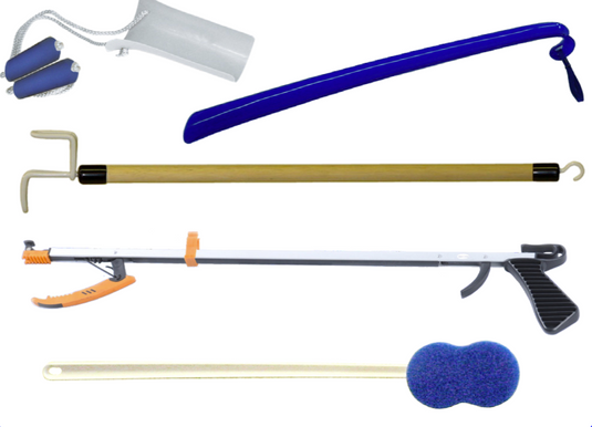 Kinsman Enterprises Econo Hip Kit II, W/ 27" or 32" Handi-Hook Reacher