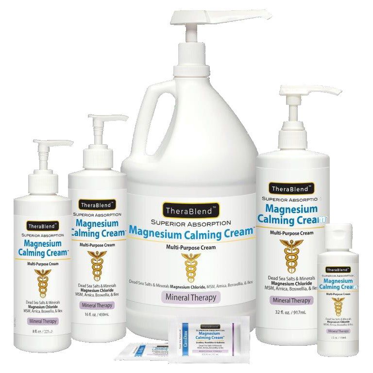 Load image into Gallery viewer, TheraBlend® Magnesium Calming Cream