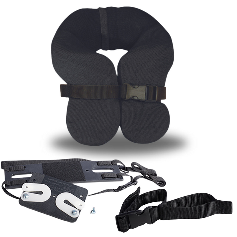 Load image into Gallery viewer, Danmar Hensinger Head Support with High Back