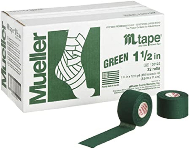 Load image into Gallery viewer, Mueller MTape Colored Athletic Tape - 1.5 inches x 10 yards