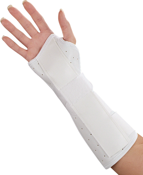 Load image into Gallery viewer, DeRoyal Leatherette Wrist/Forearm Splint