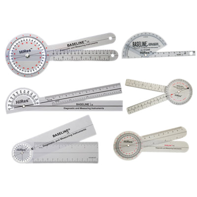 Load image into Gallery viewer, Baseline Plastic Goniometer