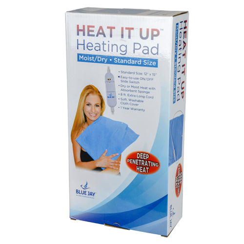 Load image into Gallery viewer, Blue Jay Heat It Up Heating Pad