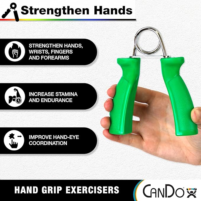Load image into Gallery viewer, CanDo Ergonomic Hand Grip