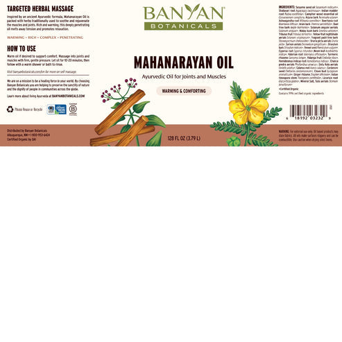 Load image into Gallery viewer, Banyan Botanicals Mahanarayan Oil