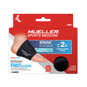 Load image into Gallery viewer, Mueller EZ Relief™ Foot Sleeve