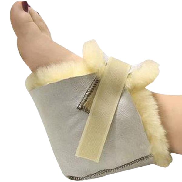Load image into Gallery viewer, Sheepskin Ranch Natural Medical Sheep Skin Protector - Elbow or Heel