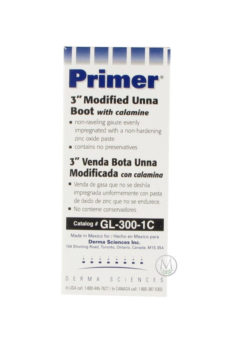 Load image into Gallery viewer, Derma Sciences Primer Modified Unna Boot Compression Bandage - 3" or 4"