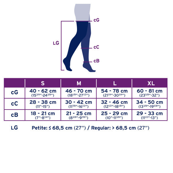 Load image into Gallery viewer, JOBST Women's Ultrasheer Thigh High Diamond Pattern 20-30mmHg Closed Toe