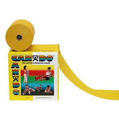 CanDo® Latex Free Exercise Band Rolls