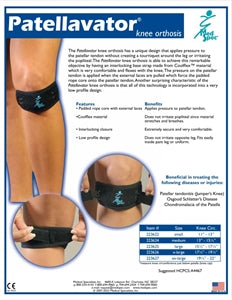 Load image into Gallery viewer, MedSpec Patellavator Knee Orthosis
