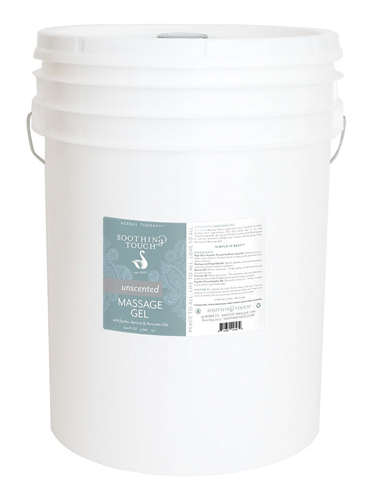 Soothing Touch Unscented Massage Gel
