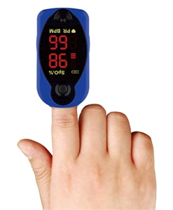 Blue Jay Know Your O2, Finger Tip Pulse Oximeter