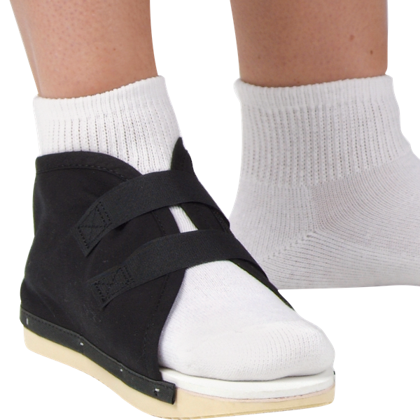 Load image into Gallery viewer, DeRoyal Canvas Post-Op Shoe
