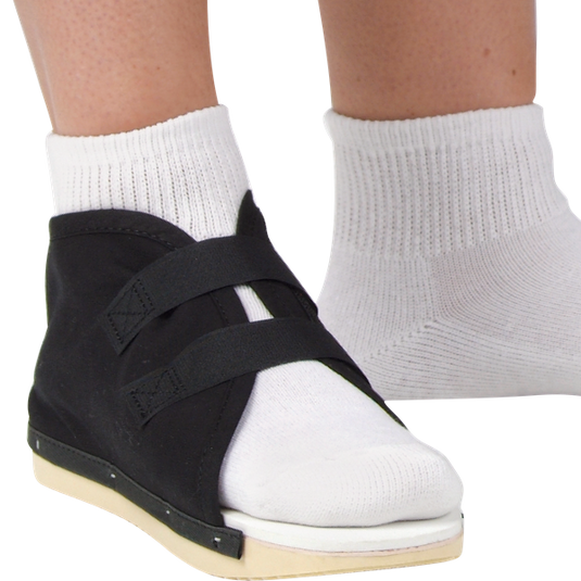 DeRoyal Canvas Post-Op Shoe