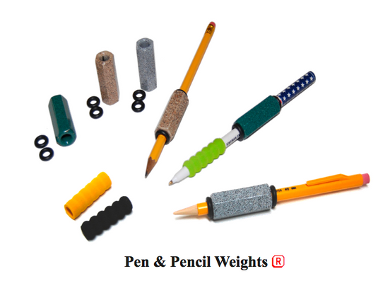 Kinsman Pen and Pencil Weights Set