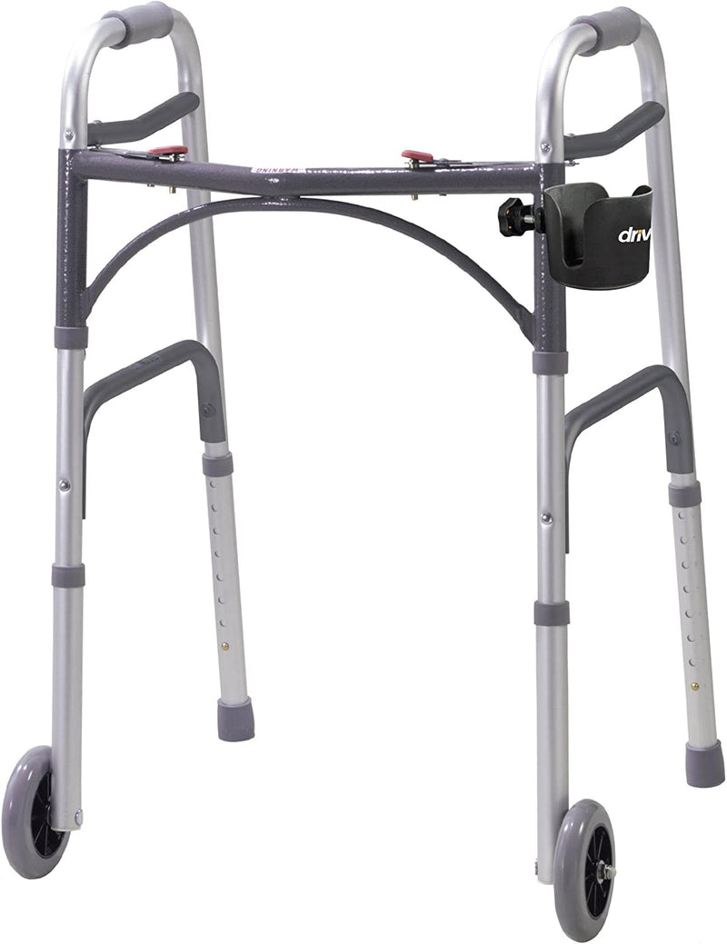 Load image into Gallery viewer, Drive Medical Universal Clamp-On Cup Holder For Walker, Rollator, & Wheelchair