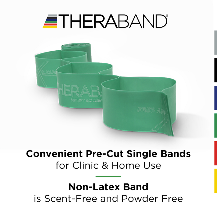 Load image into Gallery viewer, TheraBand Non-Latex CLX Consecutive Loops, Individual 5 ft. Pre-Cut