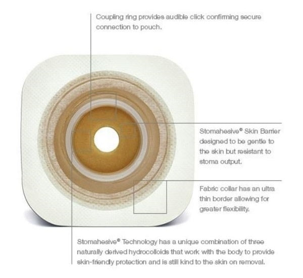 Load image into Gallery viewer, Convatec Little Ones Two-Piece Standard Skin Barrier, Box of 5