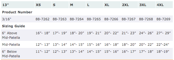 Load image into Gallery viewer, Corflex 13" Knee-O-Trakker w/ Spiral Stays, 3/16"