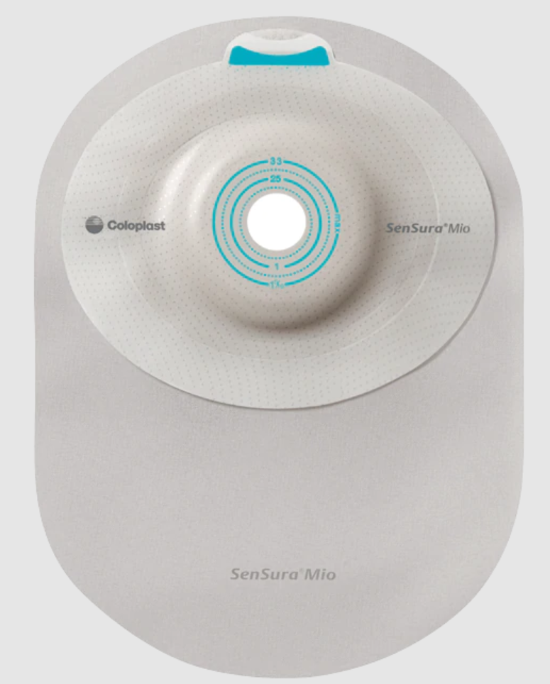 Load image into Gallery viewer, Coloplast SenSura® Mio Convex Soft 1-piece closed pouch