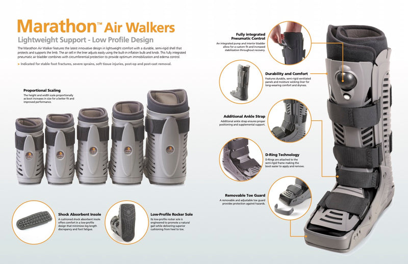 Load image into Gallery viewer, Corflex Marathon Air Walker Boot - Tall